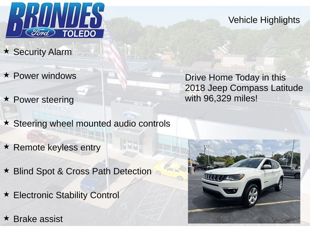 2018 Jeep Compass Latitude