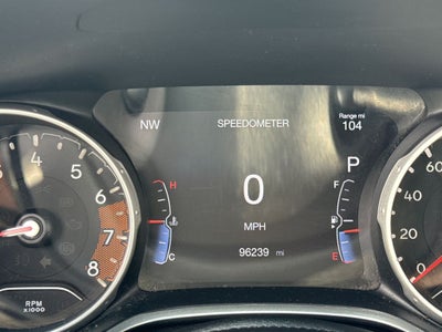 2018 Jeep Compass Latitude