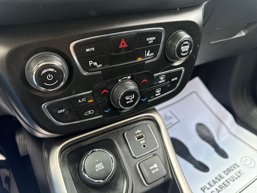 2018 Jeep Compass Latitude