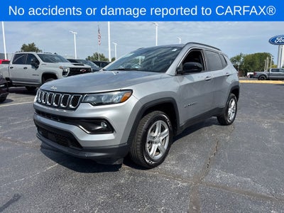 2024 Jeep Compass Latitude