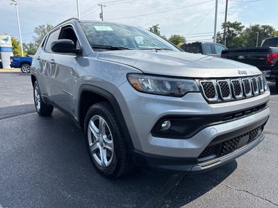 2024 Jeep Compass Latitude