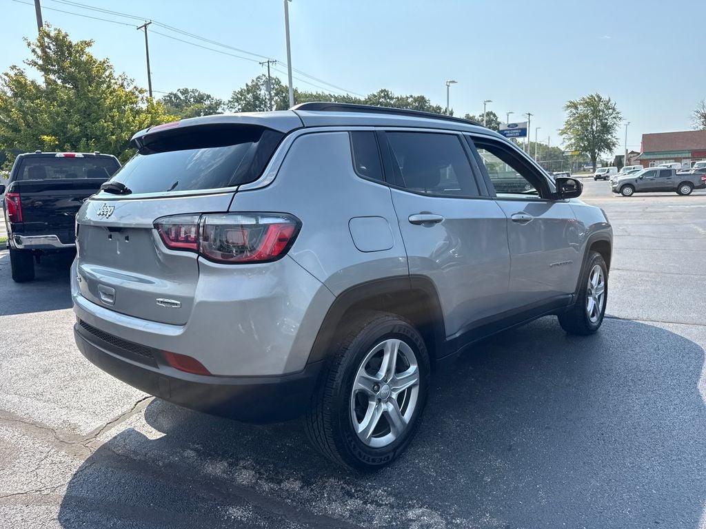 2024 Jeep Compass Latitude