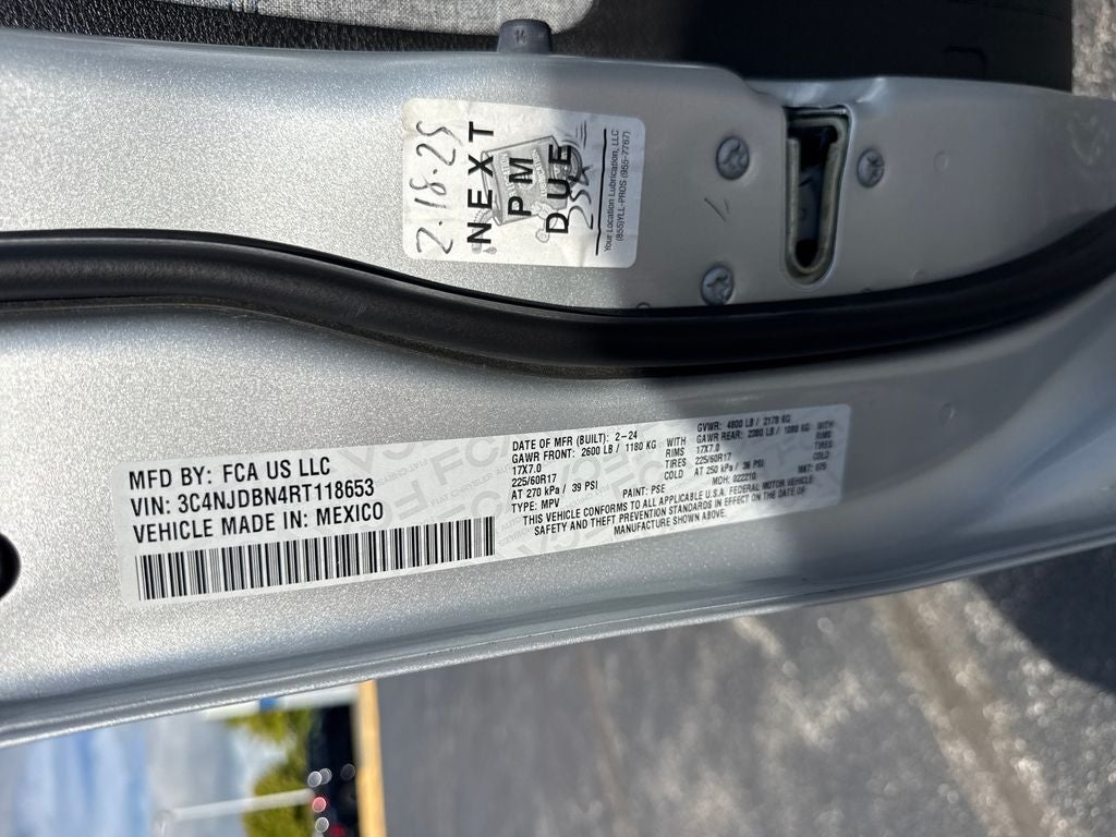 2024 Jeep Compass Latitude