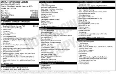 2024 Jeep Compass Latitude