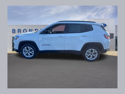2025 Jeep Compass Latitude