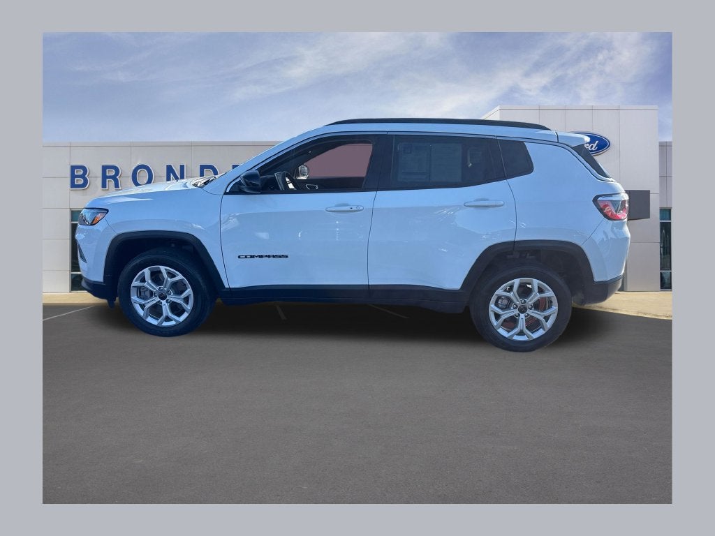 2025 Jeep Compass Latitude