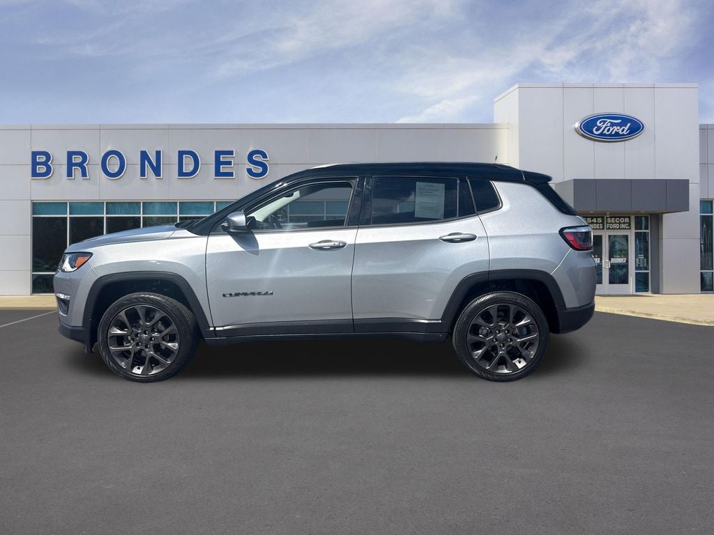 2019 Jeep Compass High Altitude
