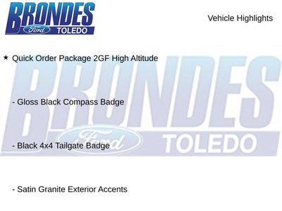 2019 Jeep Compass High Altitude