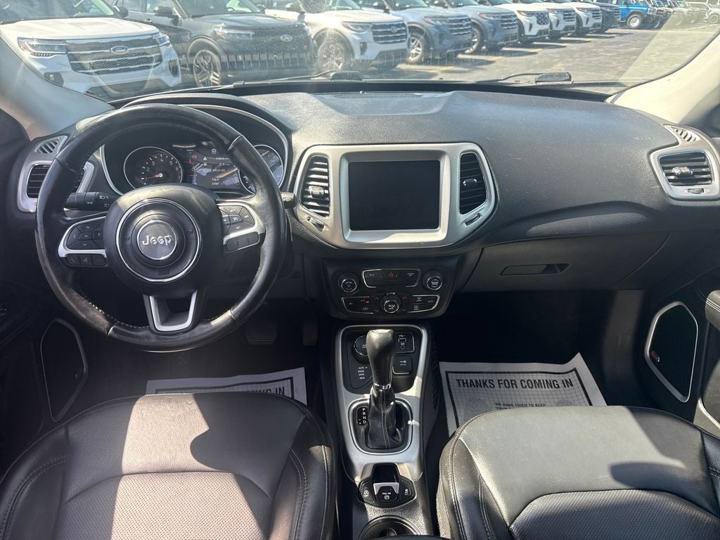 2019 Jeep Compass High Altitude