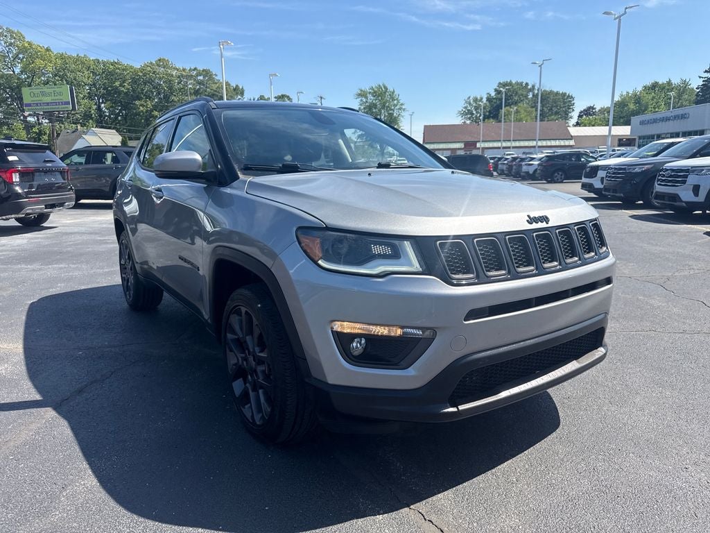 2019 Jeep Compass High Altitude