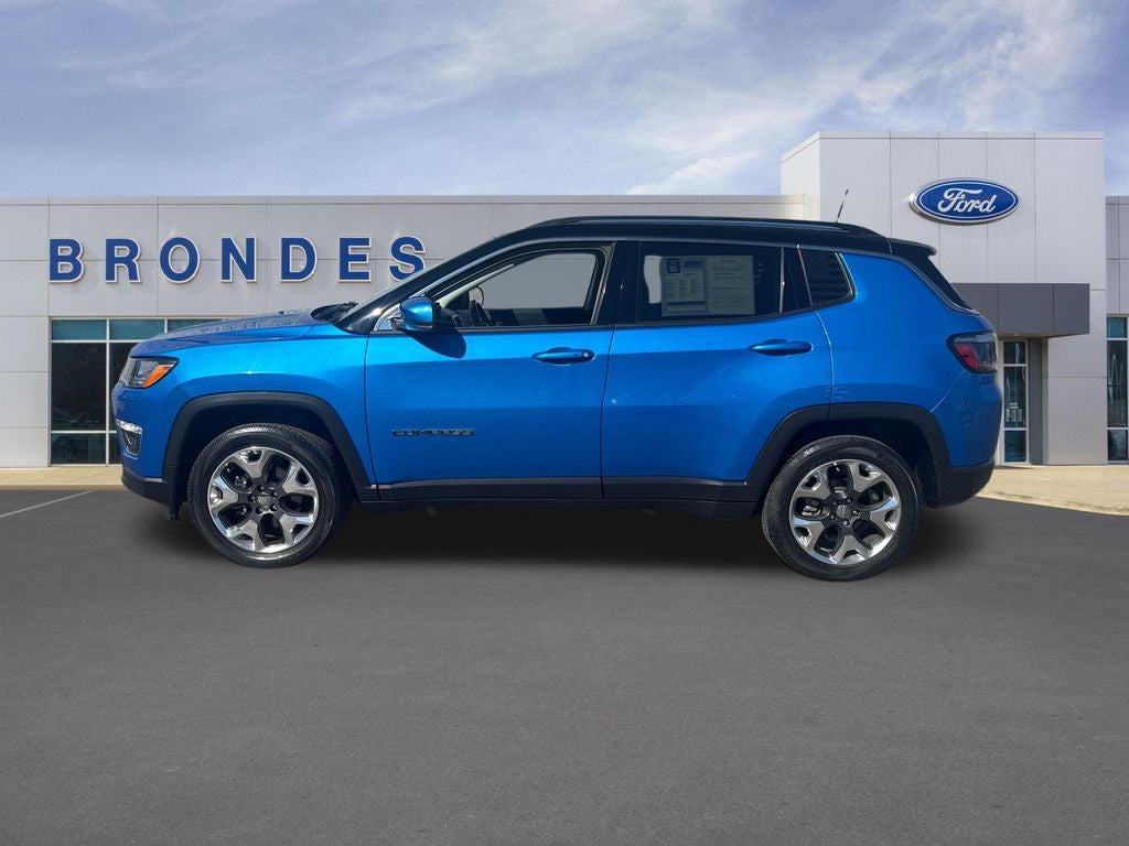 2021 Jeep Compass Limited