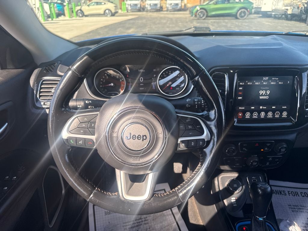 2021 Jeep Compass Limited