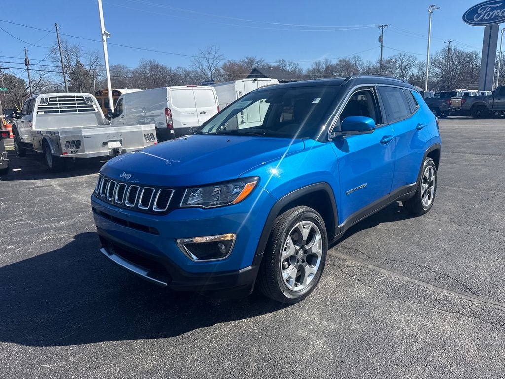 2021 Jeep Compass Limited