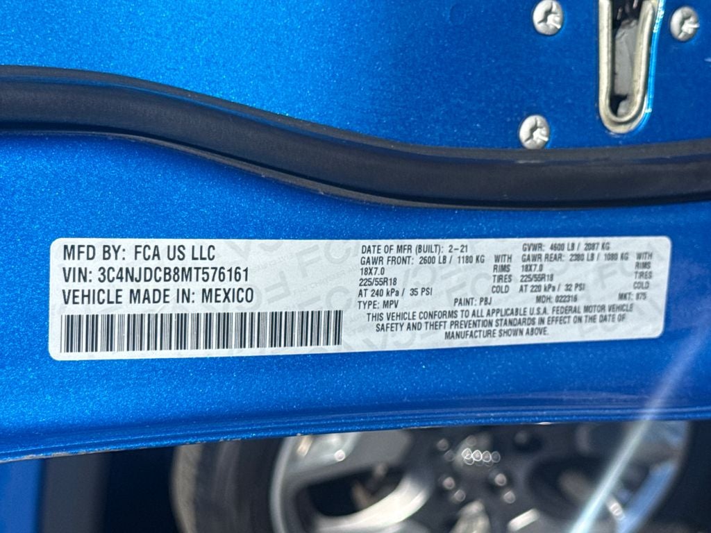 2021 Jeep Compass Limited