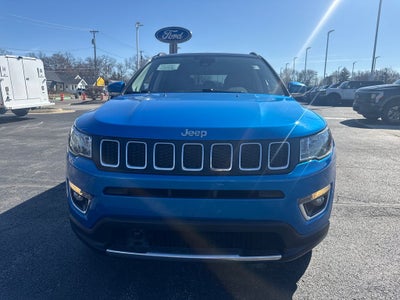 2021 Jeep Compass Limited
