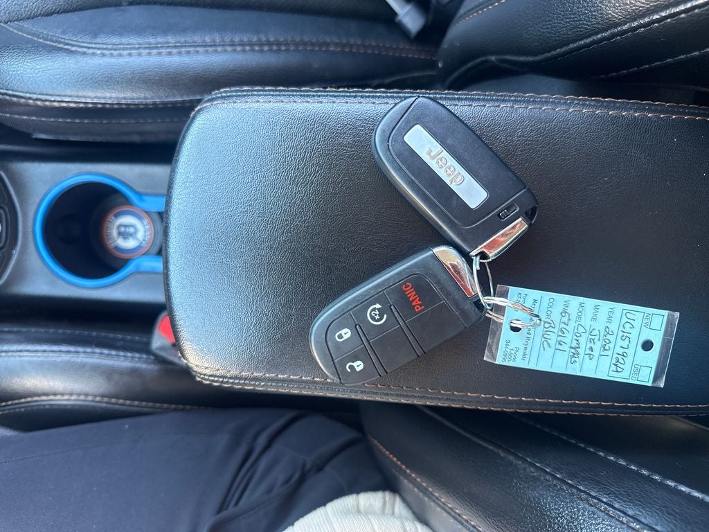 2021 Jeep Compass Limited