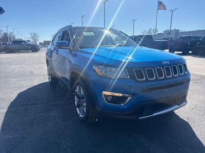 2021 Jeep Compass Limited