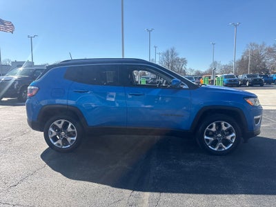 2021 Jeep Compass Limited