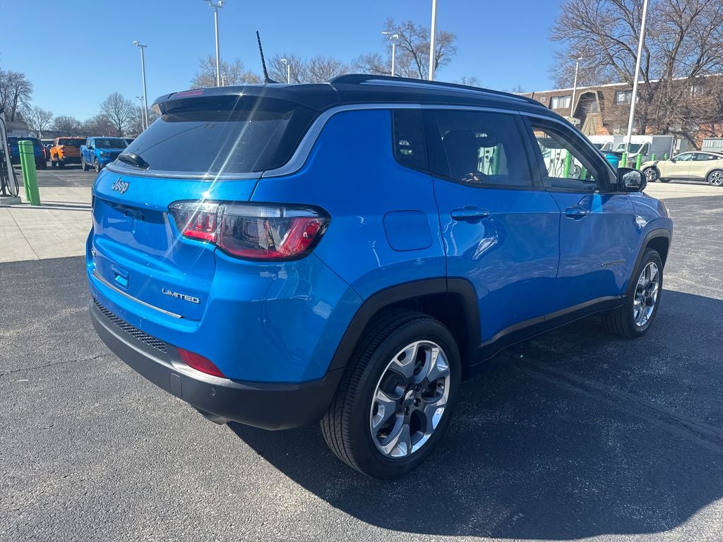 2021 Jeep Compass Limited