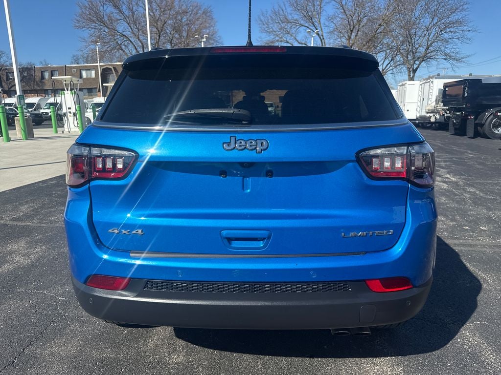 2021 Jeep Compass Limited