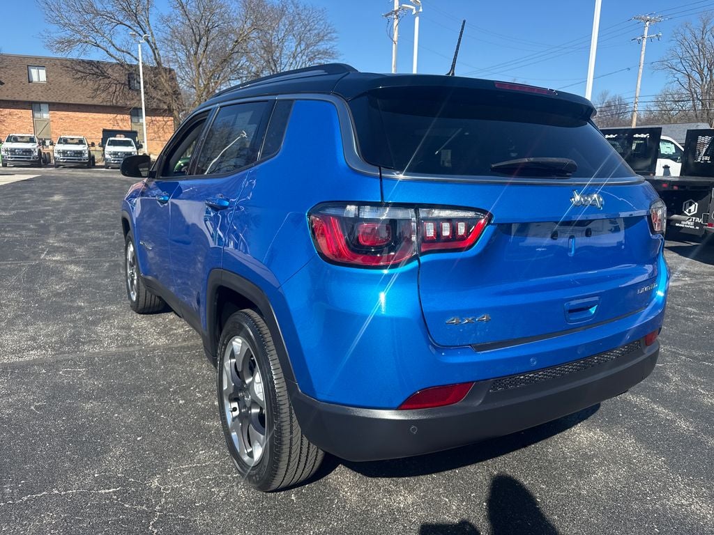 2021 Jeep Compass Limited