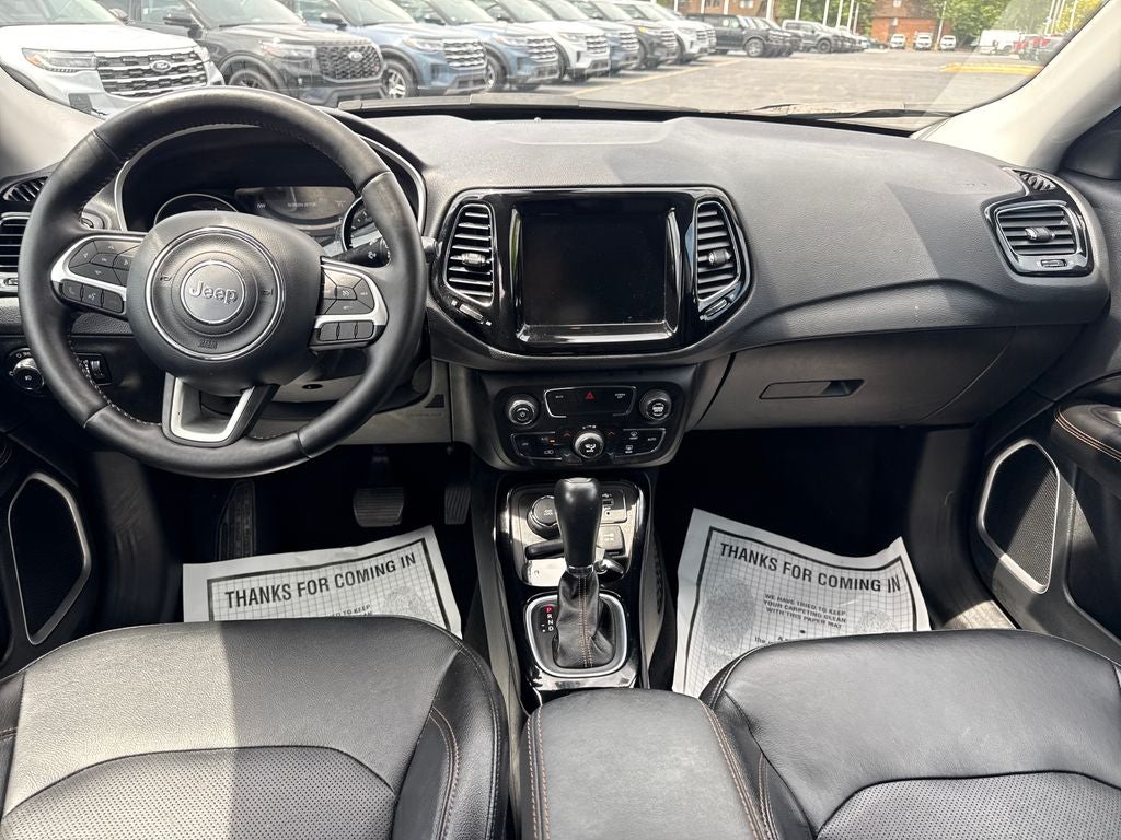 2020 Jeep Compass Limited