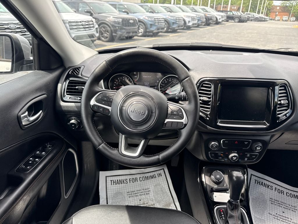 2020 Jeep Compass Limited