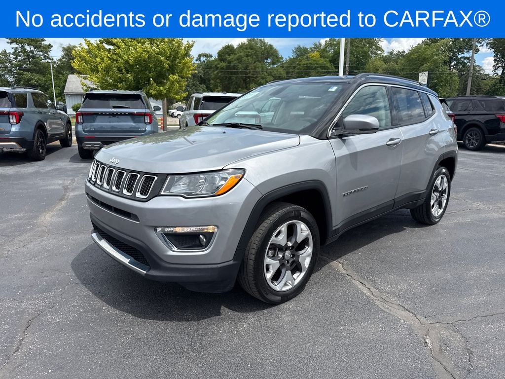 2020 Jeep Compass Limited