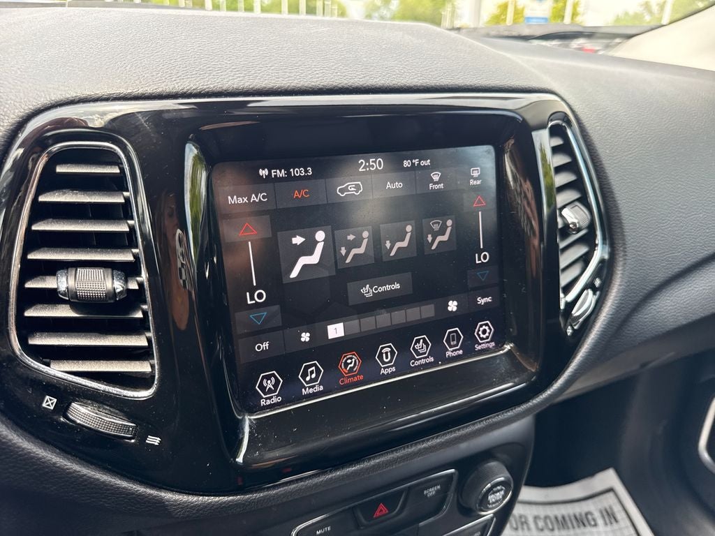 2020 Jeep Compass Limited