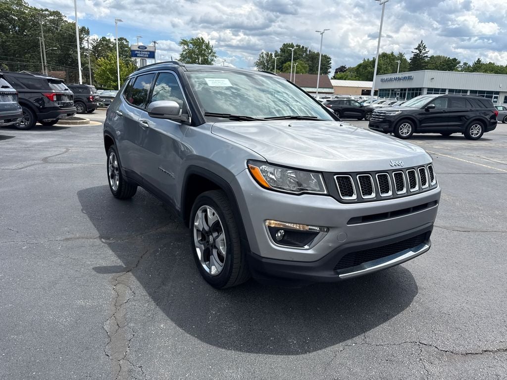 2020 Jeep Compass Limited