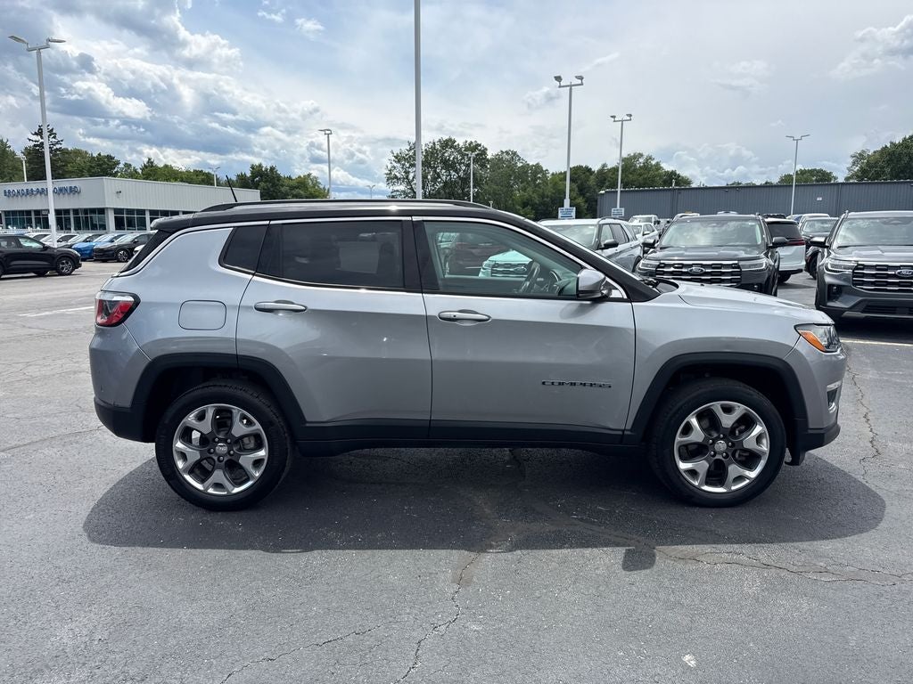 2020 Jeep Compass Limited