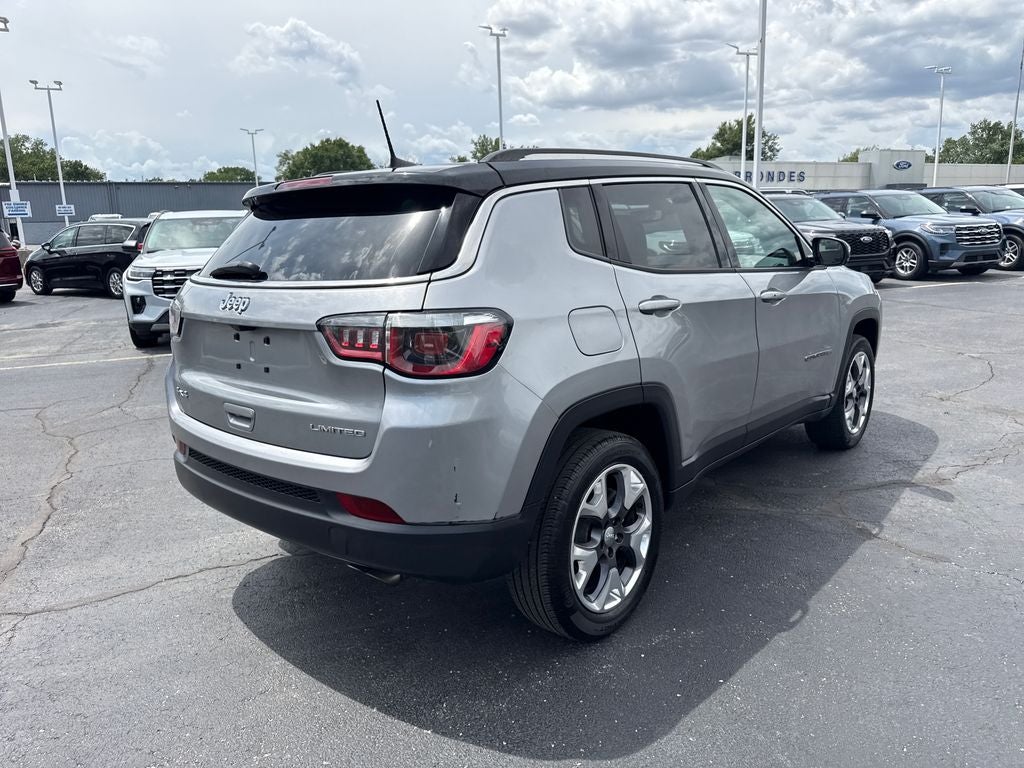 2020 Jeep Compass Limited