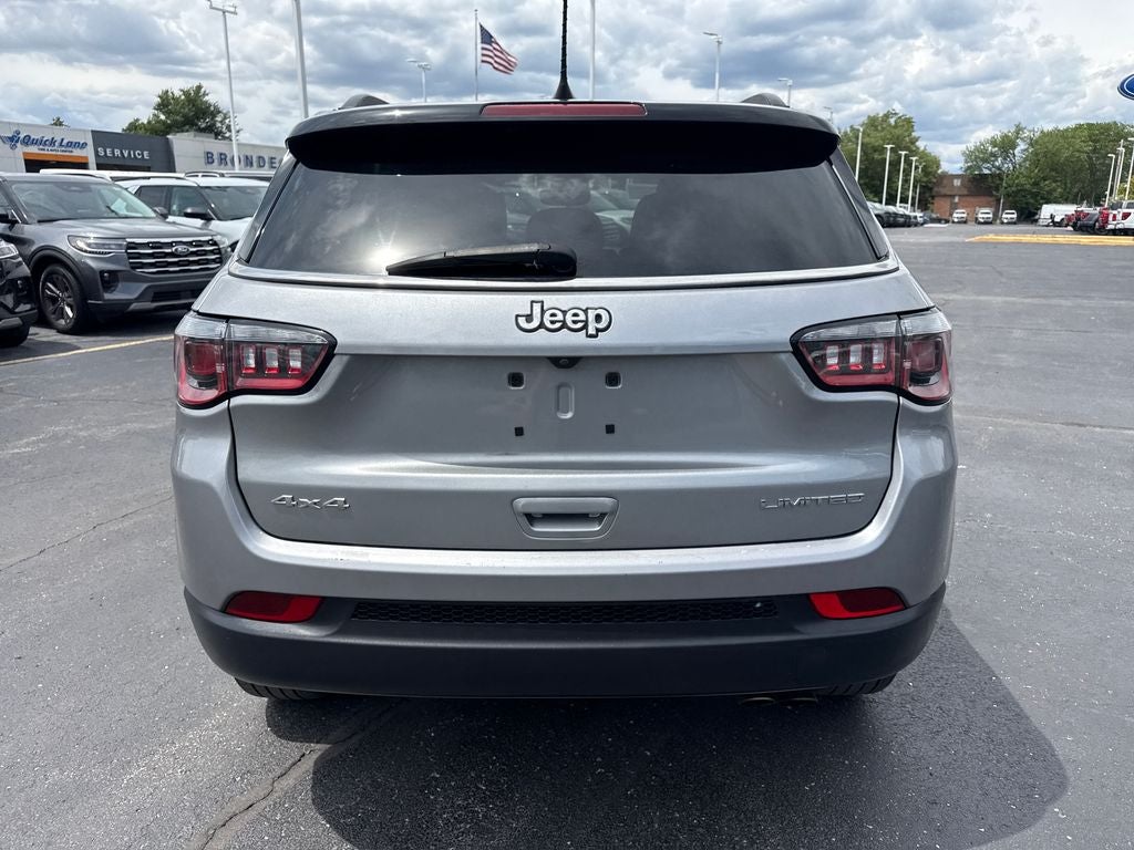 2020 Jeep Compass Limited