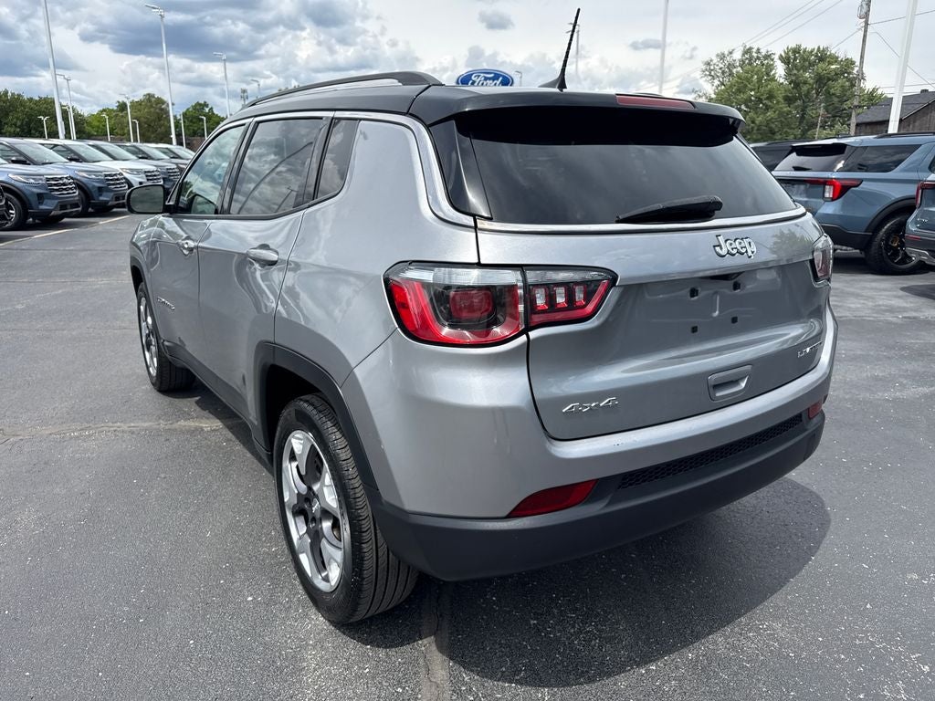 2020 Jeep Compass Limited