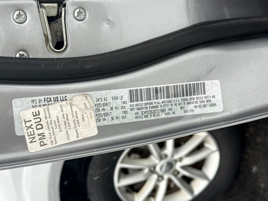 2016 Dodge Journey SXT