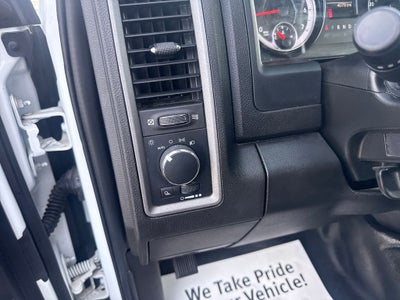 2022 RAM 1500 Classic Tradesman