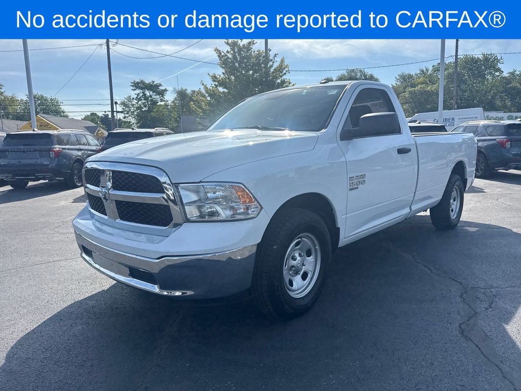 2022 RAM 1500 Classic Tradesman