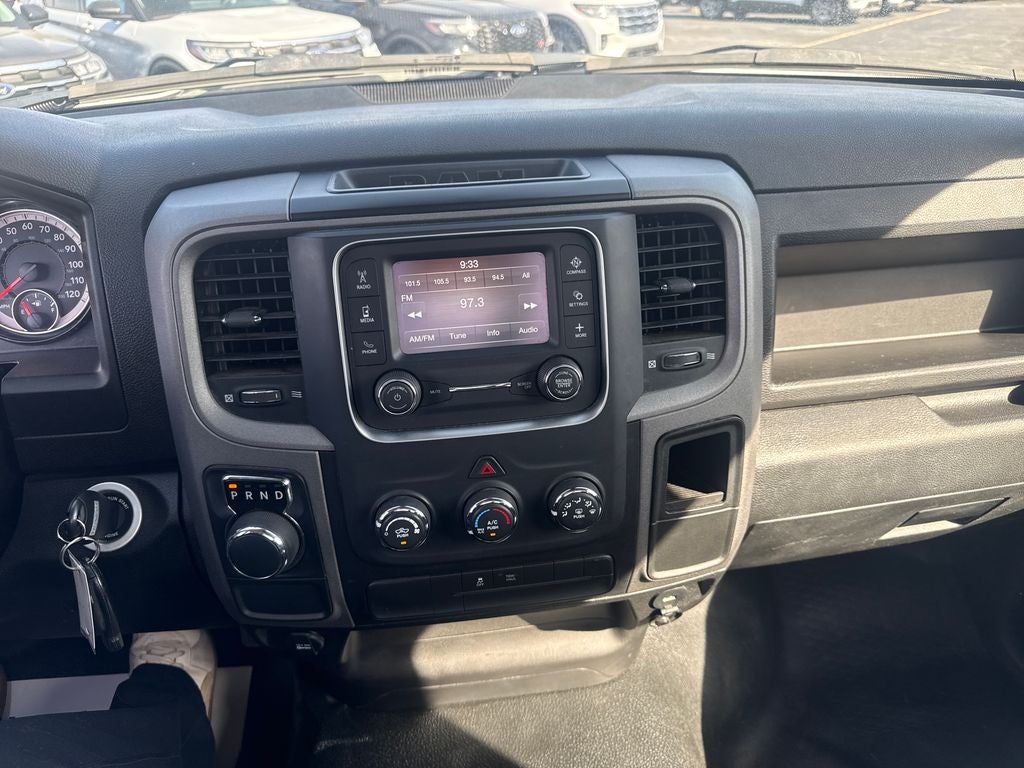 2022 RAM 1500 Classic Tradesman