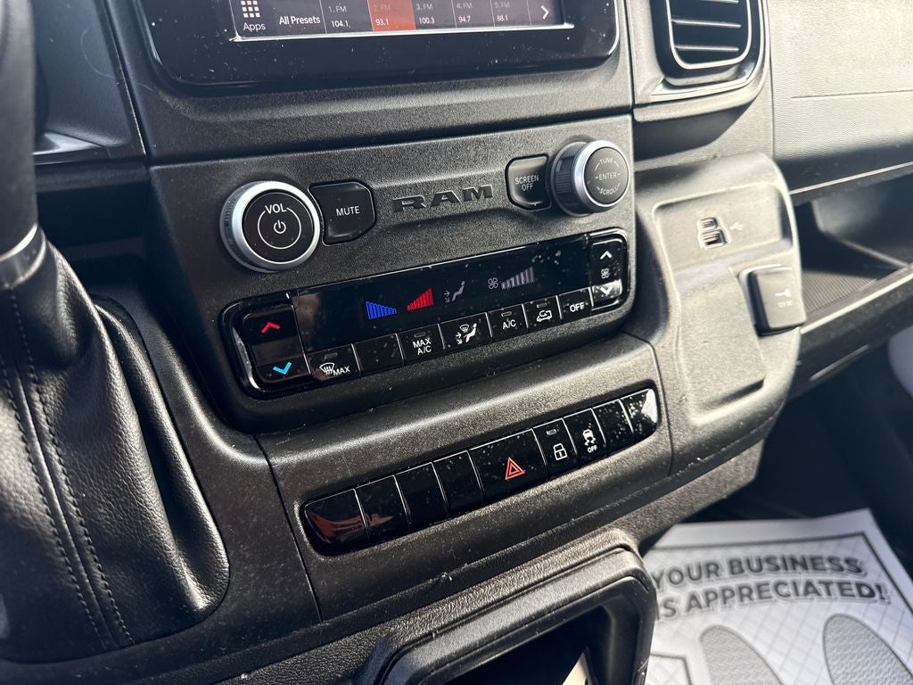 2023 RAM ProMaster 2500 Base