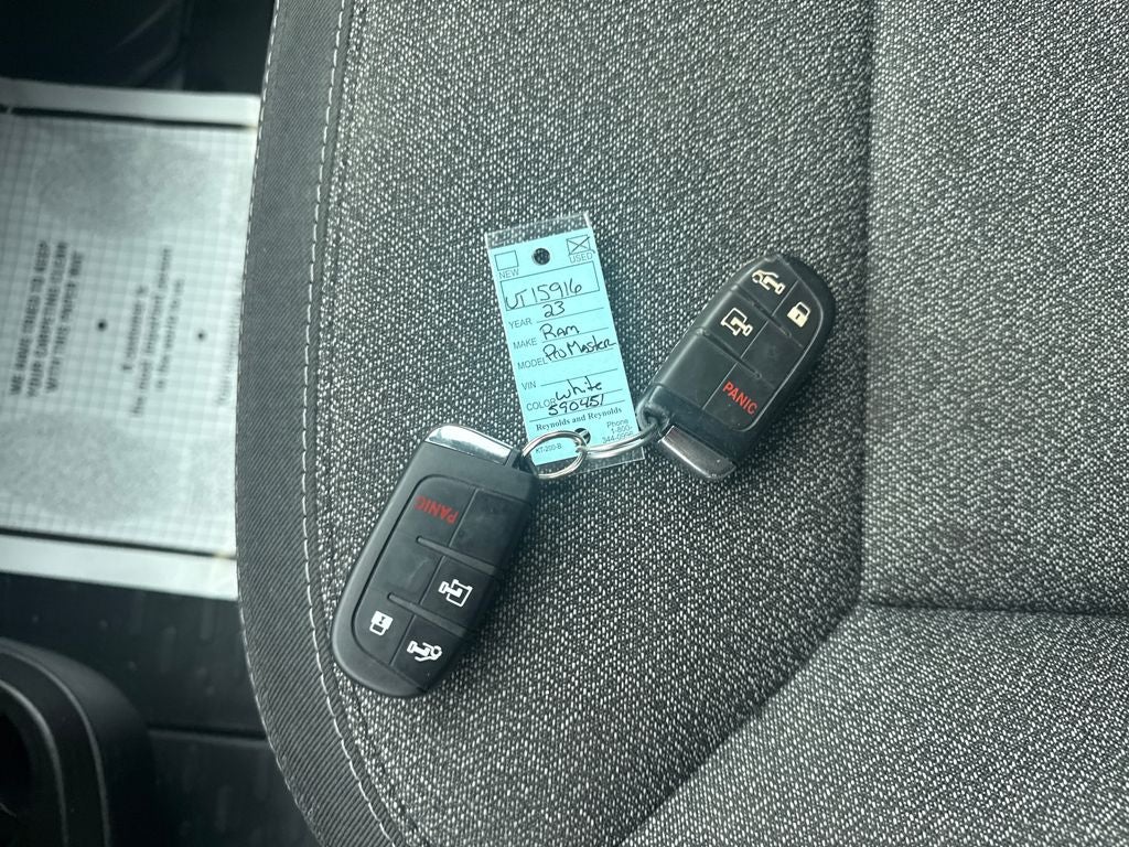 2023 RAM ProMaster 2500 Base