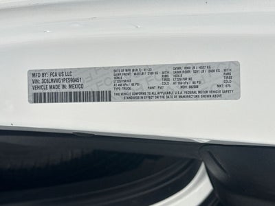 2023 RAM ProMaster 2500 Base