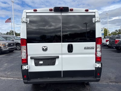 2025 RAM ProMaster 2500 Base