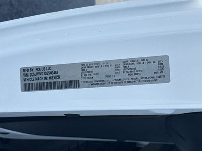 2025 RAM ProMaster 2500 Base