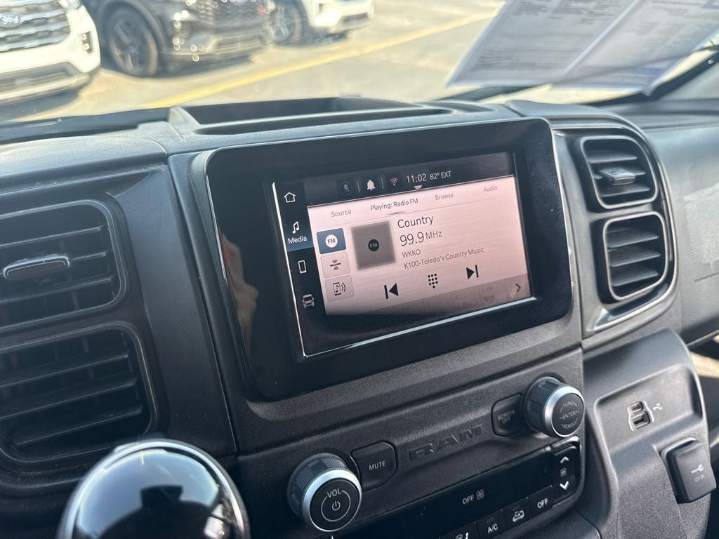 2025 RAM ProMaster 2500 Base