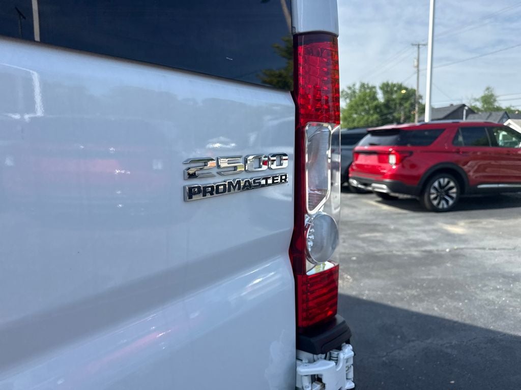 2025 RAM ProMaster 2500 Base