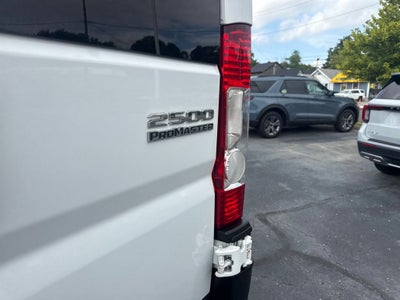 2025 RAM ProMaster 2500 Base
