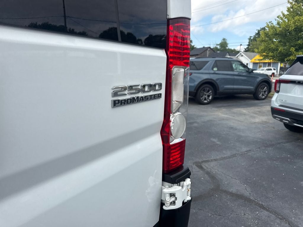 2025 RAM ProMaster 2500 Base