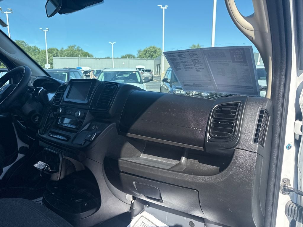 2025 RAM ProMaster 2500 Base