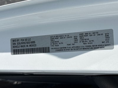 2025 RAM ProMaster 2500 Base