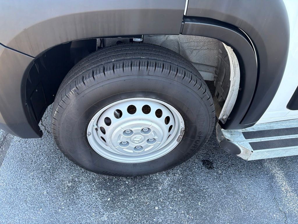2025 RAM ProMaster 2500 Base